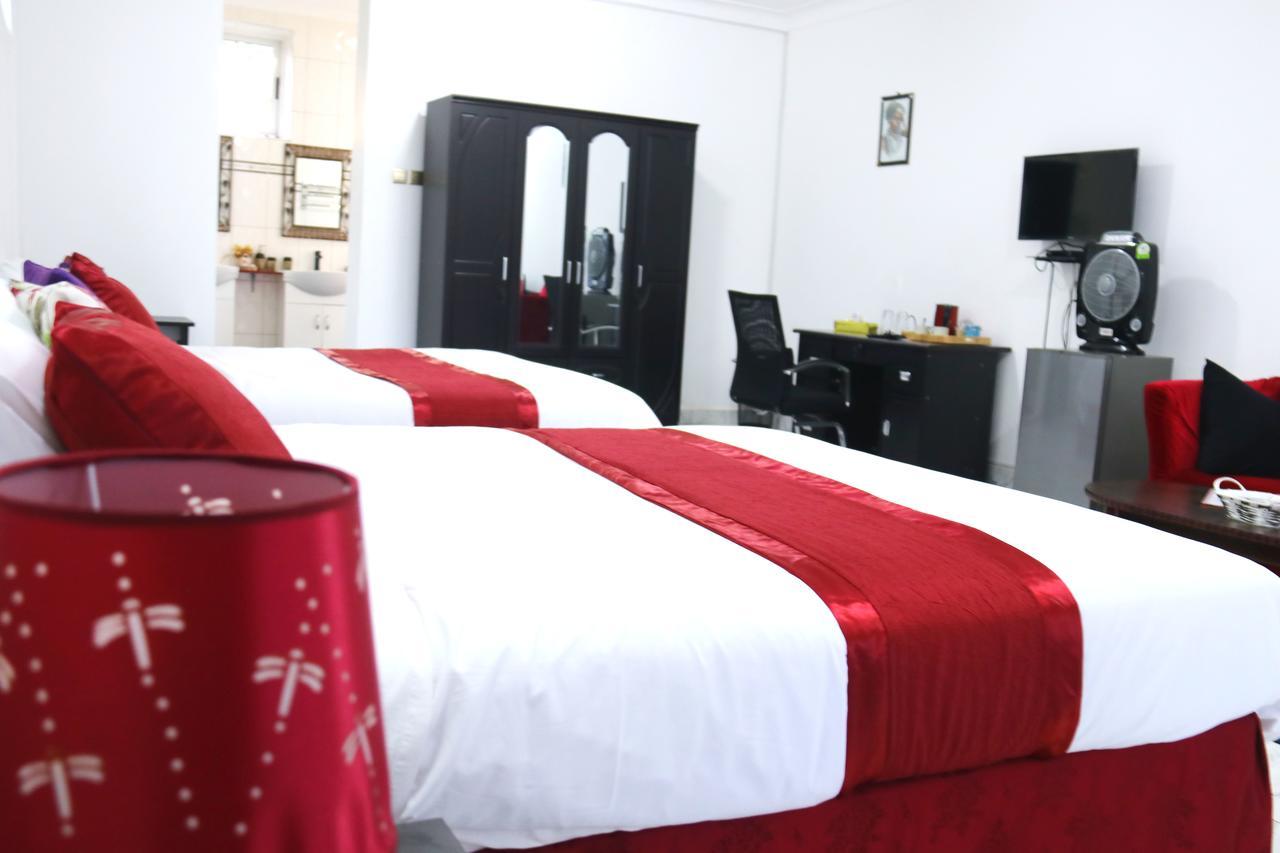 The Shoebill Nest Bed & Breakfast Kampala Dış mekan fotoğraf